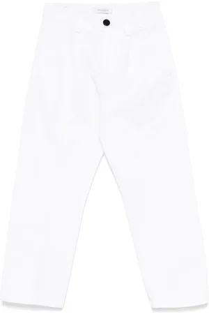 Paolo Pecora Pantalon chino à coupe droite