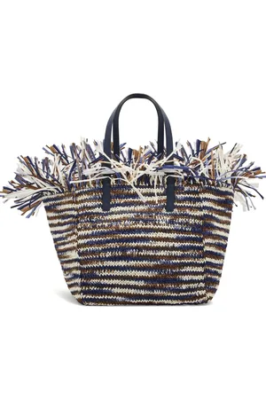 Oscar de la Renta Sac à main à rayures
