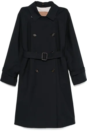 Max Mara Trench en gabardine