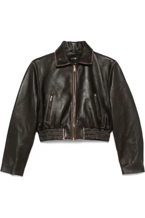 Maje Veste en cuir