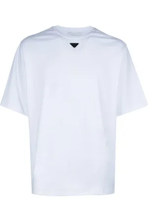 Prada T-shirt à patch logo