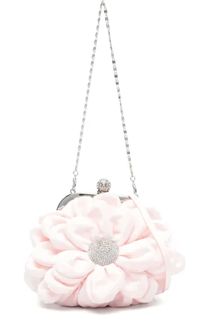 MONNALISA Sac à bandoulière à appliques fleurs