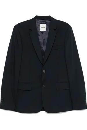 Sandro Veste de costume en laine