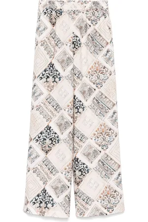 ELEVENTY Pantalon en lin