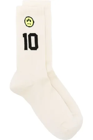 BARROW Chaussettes à logo intarsia