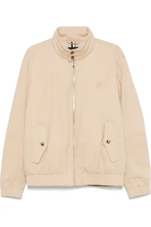 HUGO BOSS Veste bomber à monogramme Double B brodé
