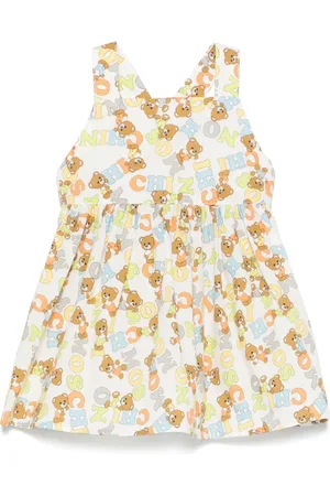 Moschino Robe à imprimé Teddy Bear