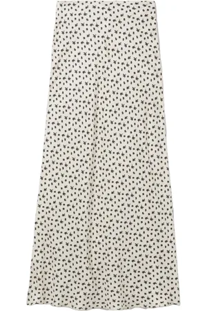 Claudie Pierlot Jupe longue à fleurs