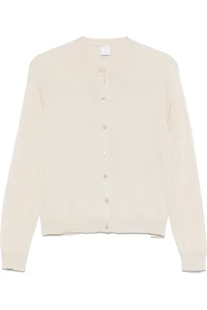 ELEVENTY Cardigan brodé de sequins