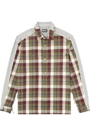 Diesel X Timberland chemise à carreaux
