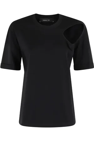 FEDERICA TOSI T-shirt en jersey à découpes