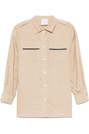 ELEVENTY Chemise en lin