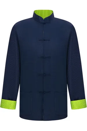 SHANGHAI TANG Veste imprimée à design réversible