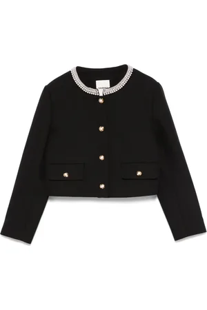 Sandro Veste à coupe crop