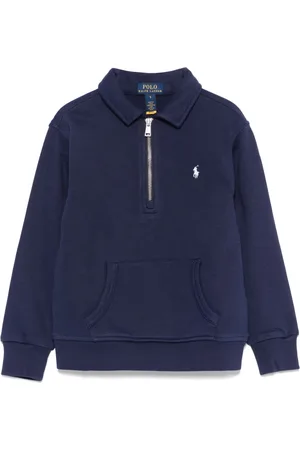 Ralph Lauren Sweat à col zippé