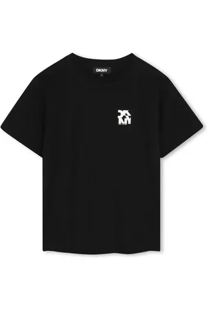 DKNY T-shirt à logo imprimé