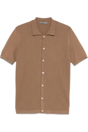 corneliani Chemise à empiècements