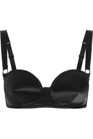 Dolce & Gabbana Soutien-gorge en satin à balconnets
