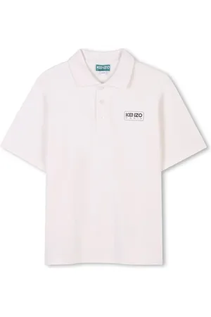 Kenzo Polo à logo imprimé