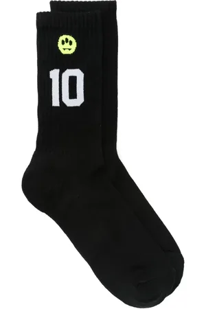 BARROW Chaussettes à logo intarsia