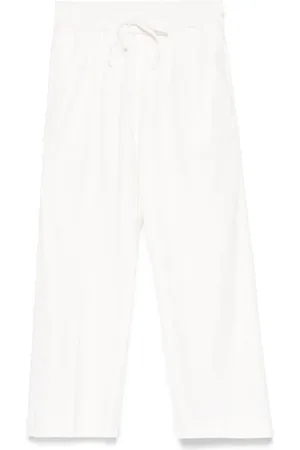 Paolo Pecora Pantalon à lien de resserrage