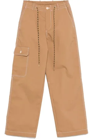 Sandro Pantalon en coton à poches cargo