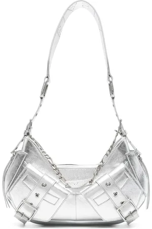 BIASIA Sac porté épaule Y2K en cuir