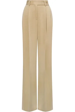 Alberta Ferretti Pantalon à coupe ample