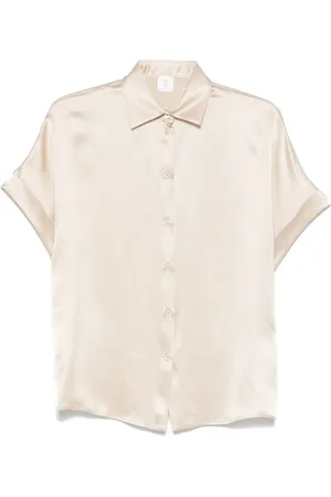 ELEVENTY Chemise en satin
