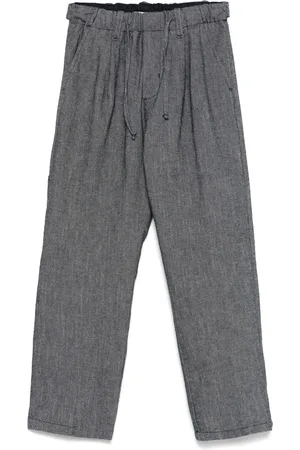 Paolo Pecora Pantalon à coupe droite