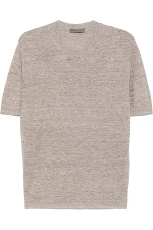 corneliani T-shirt à rayures