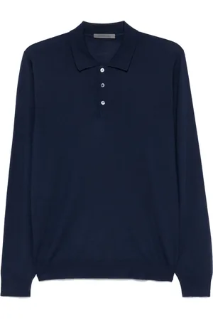 corneliani Polo en laine vierge