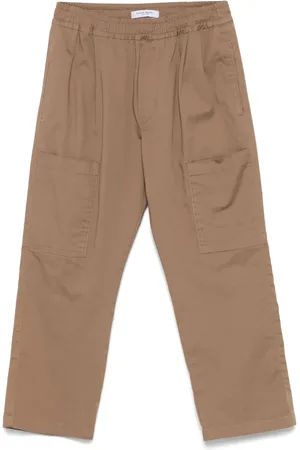 Paolo Pecora Pantalon à coupe droite