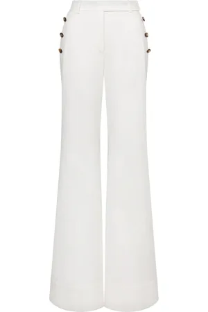Alberta Ferretti Pantalon à coupe ample