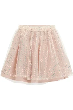 Guess Jupe en tulle à fleurs brodées