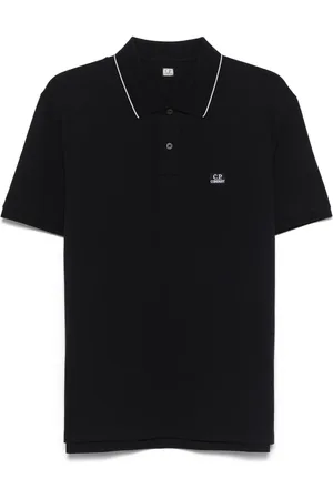 C.P. Company Polo à patch logo