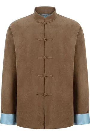 SHANGHAI TANG Veste imprimée à design réversible