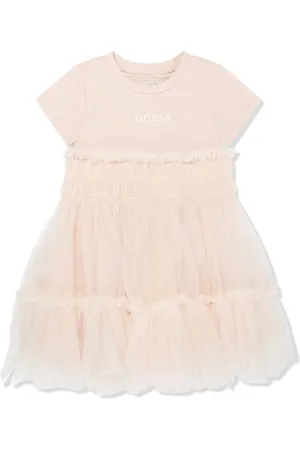 Guess Robe à logo imprimé