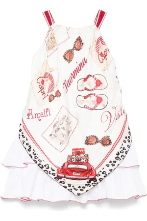 MONNALISA Robe à imprimé graphique
