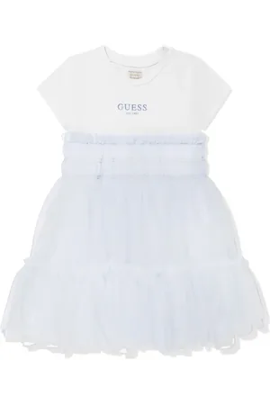 Guess Robe à logo imprimé