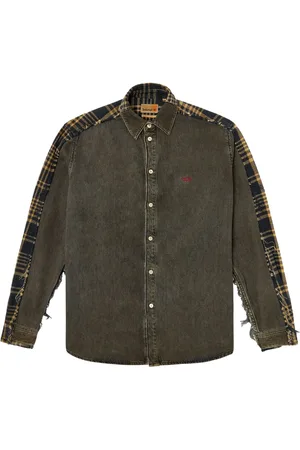 Diesel X Timberland chemise à carreaux