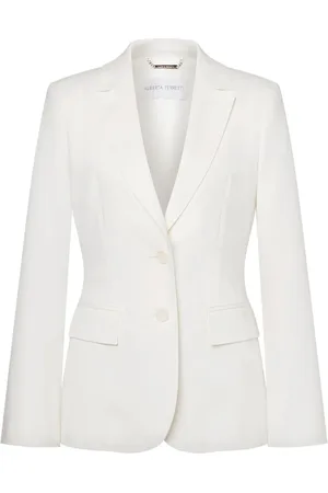 Alberta Ferretti Blazer à simple boutonnage