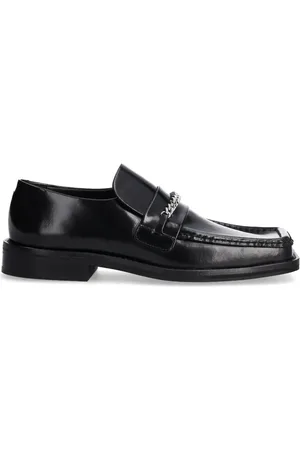 MARTINE ROSE Mocassins en cuir