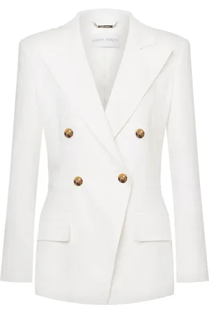Alberta Ferretti Blazer à boutonnière croisée