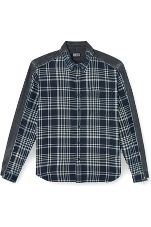 Diesel X Timberland chemise à carreaux
