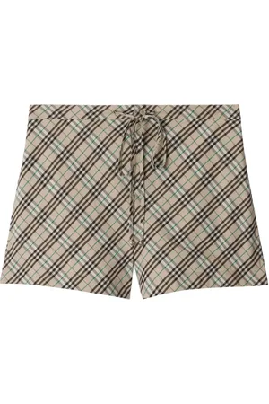 Burberry Short à motif Vintage Check
