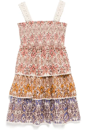 ZIMMERMANN Robe à volants superposés