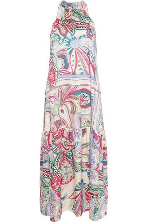 Liu Jo Robe longue à fleurs
