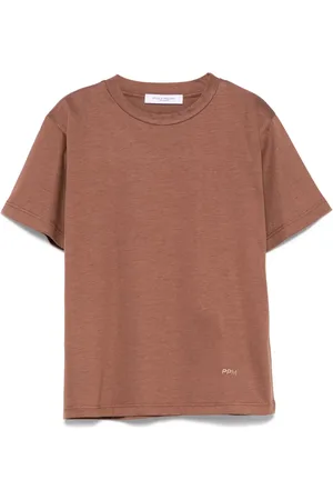 Paolo Pecora T-shirt à encolure ronde