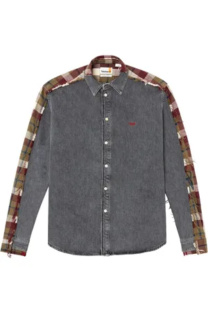 Diesel X Timberland chemise à carreaux